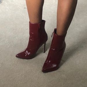 Sexy red boots